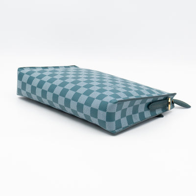 Modul Shoulder Bag Damier Couleurs Cyan