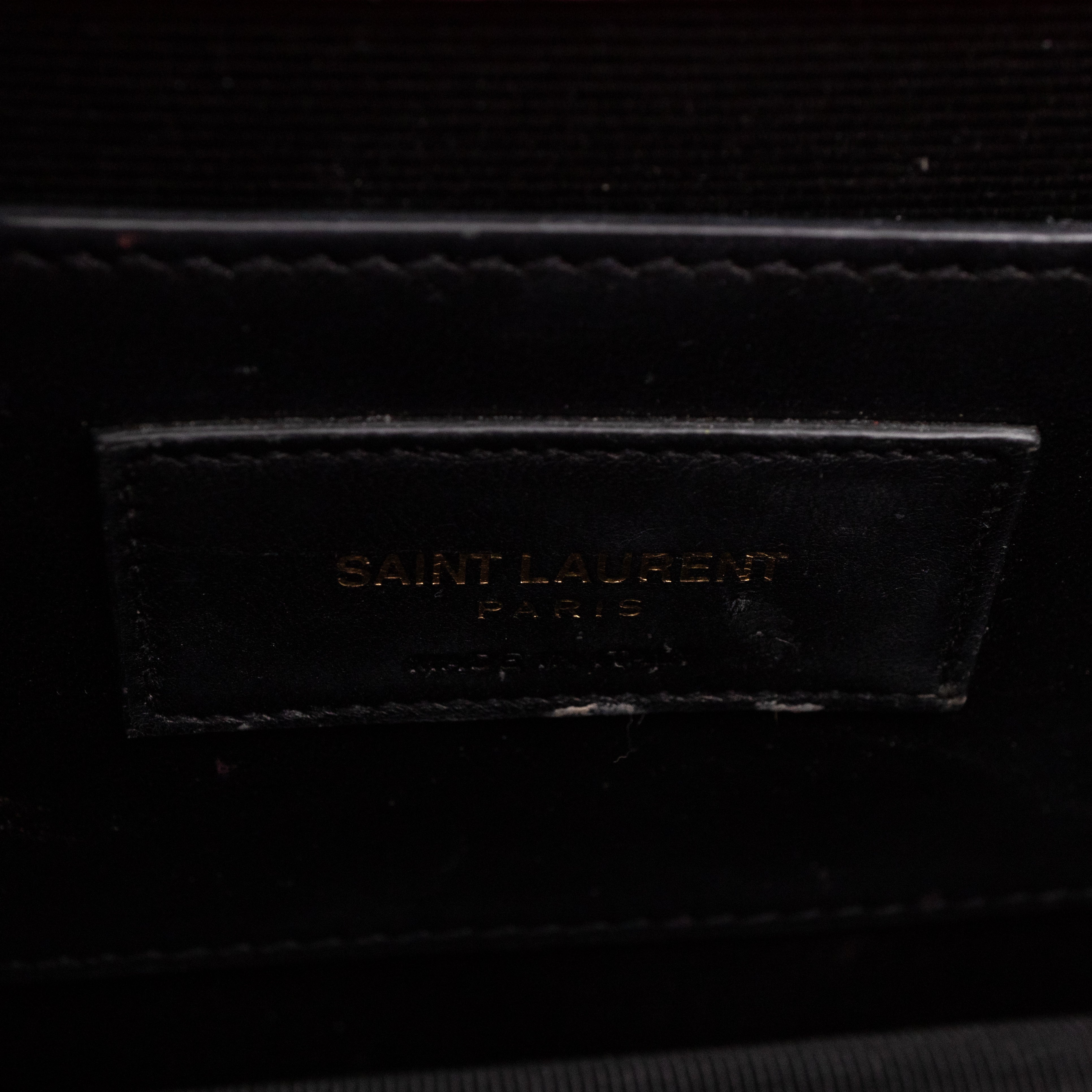 Classic Kate Clutch Pink Grained Leather