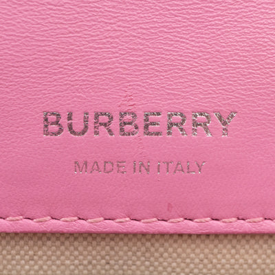 Small Quilted Lola Bag Light Pink Leather