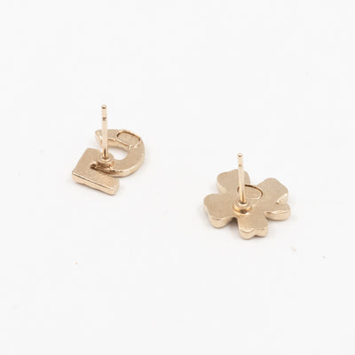 CC Clover & NO.5 Earrings
