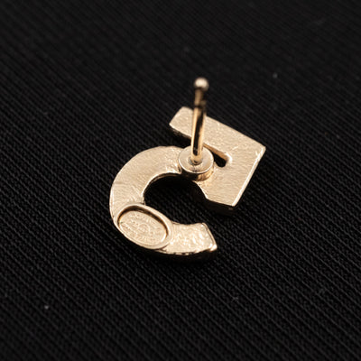 CC Clover & NO.5 Earrings