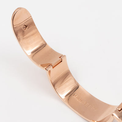 Bayswater Rose Gold Metal Bracelet