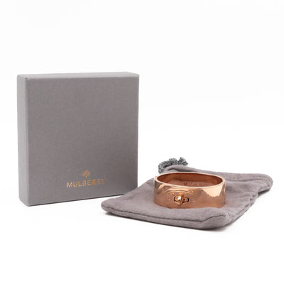 Bayswater Rose Gold Metal Bracelet