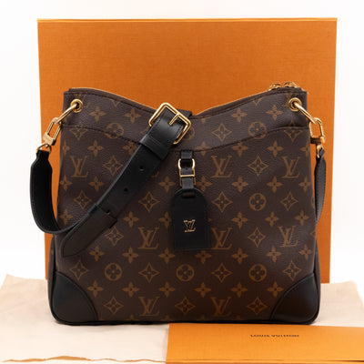 Odeon MM Monogram Macassar