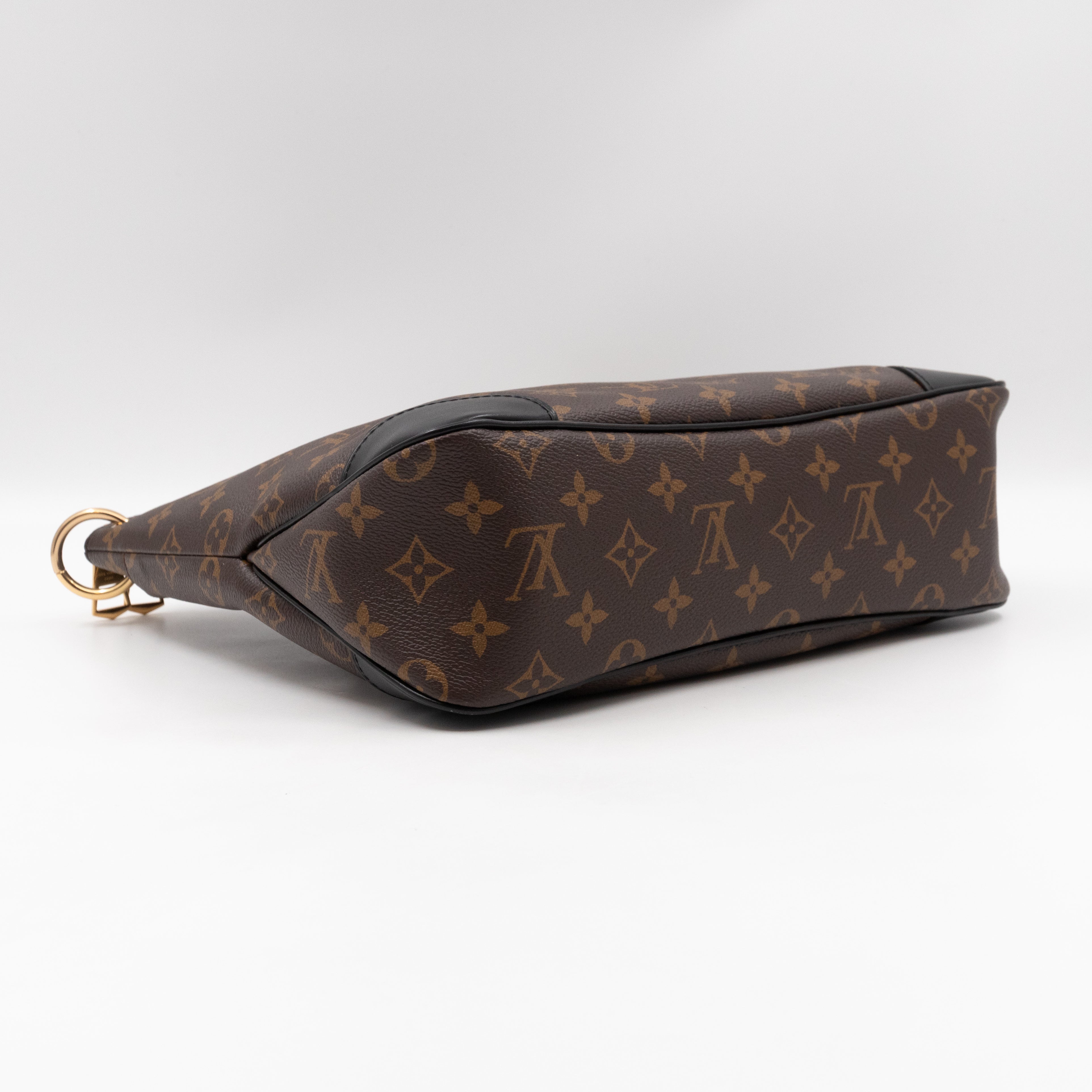 Odeon MM Monogram Macassar