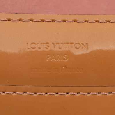 Louise Clutch Beige Vernis Gold