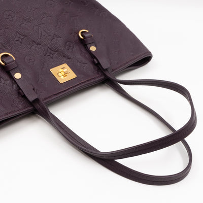 Citadine PM Monogram Empreinte Aurbergine