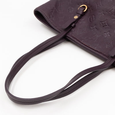 Citadine PM Monogram Empreinte Aurbergine
