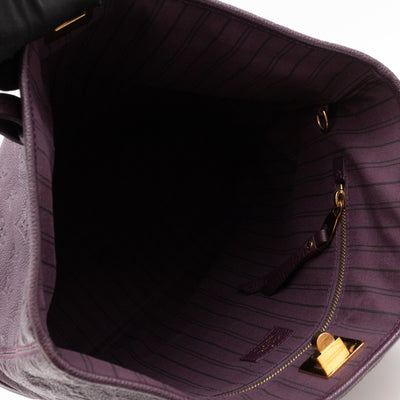 Citadine PM Monogram Empreinte Aurbergine