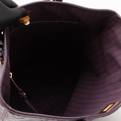 Citadine PM Monogram Empreinte Aurbergine
