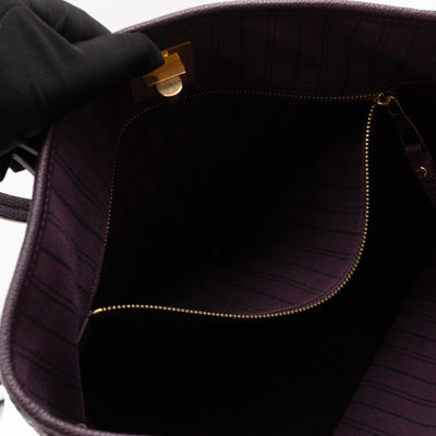 Citadine PM Monogram Empreinte Aurbergine
