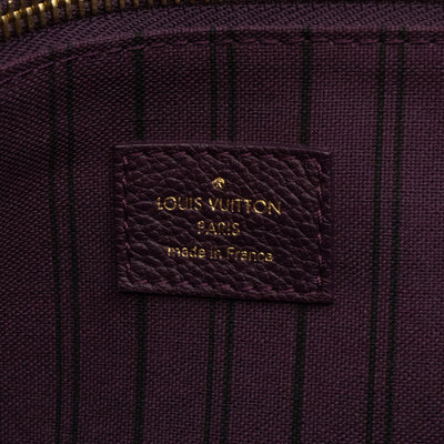 Citadine PM Monogram Empreinte Aurbergine