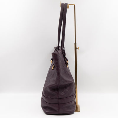 Citadine PM Monogram Empreinte Aurbergine