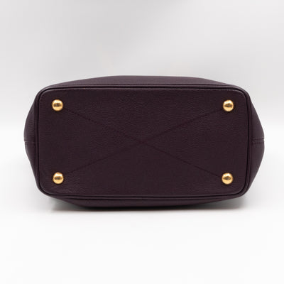 Citadine PM Monogram Empreinte Aurbergine