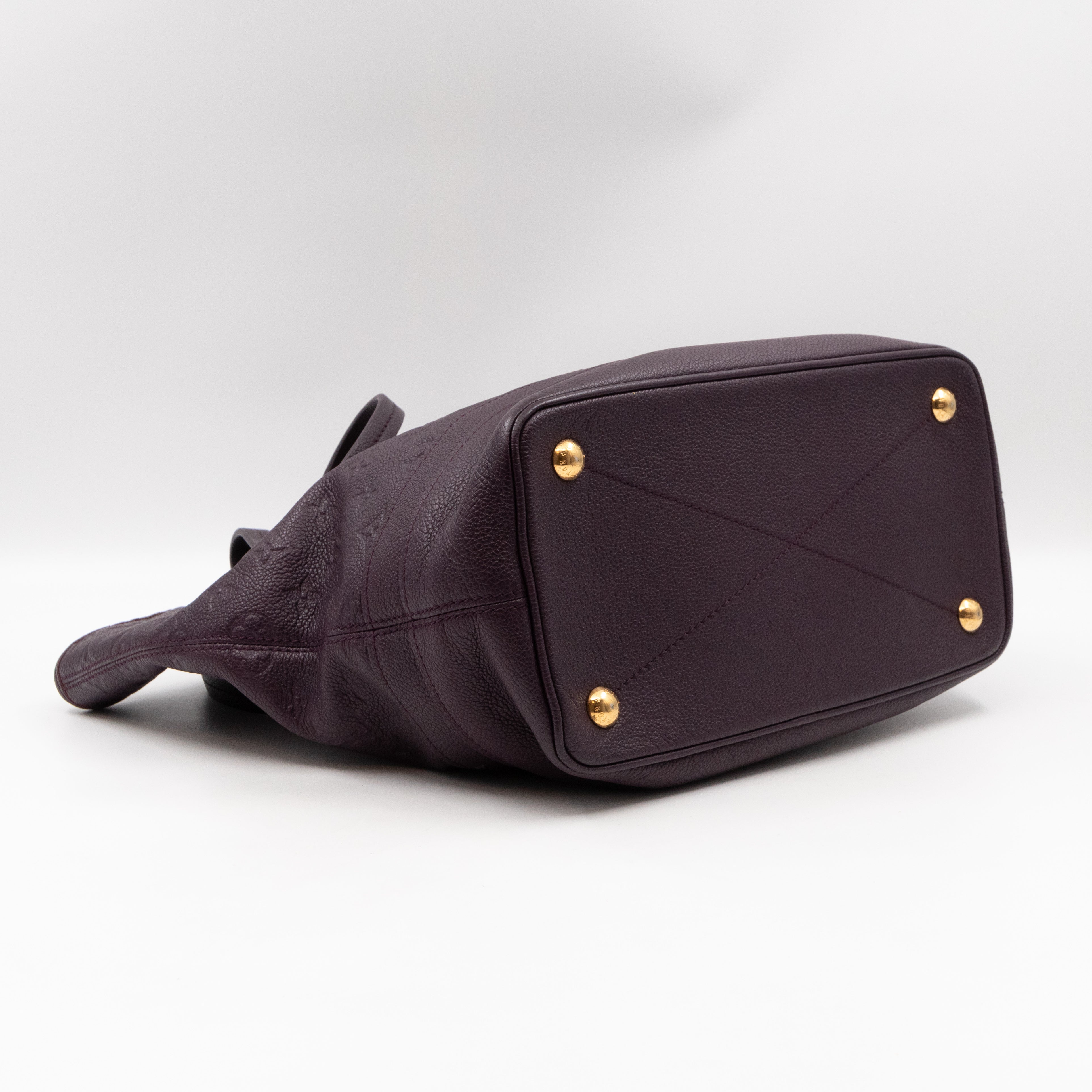 Citadine PM Monogram Empreinte Aurbergine
