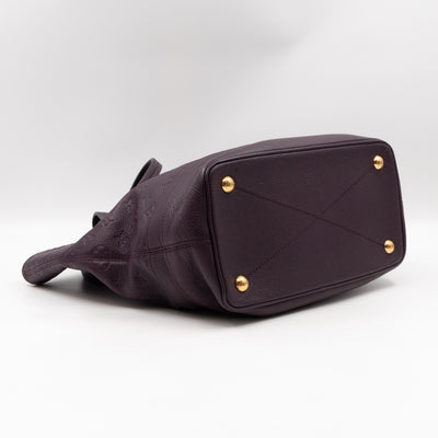Citadine PM Monogram Empreinte Aurbergine