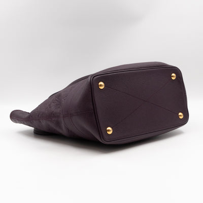 Citadine PM Monogram Empreinte Aurbergine