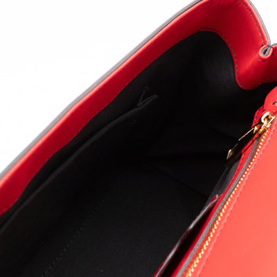 Sicily Laced Embroidery Dauphine Leather
