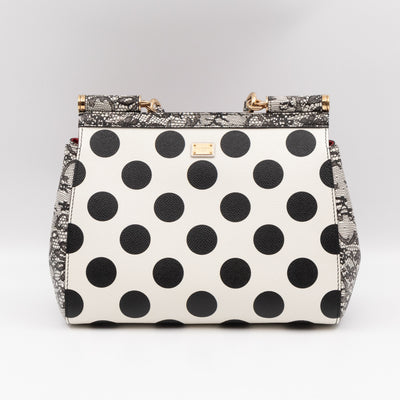 Sicily Laced Embroidery Dauphine Leather
