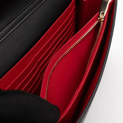 Christian Louboutin Paloma Africube Multicolor Clutch Embroidered