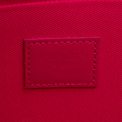 Pochette Felicie Vernis Valentine Fuchsia