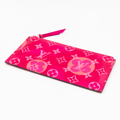 Pochette Felicie Vernis Valentine Fuchsia
