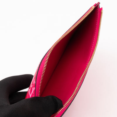 Pochette Felicie Vernis Valentine Fuchsia