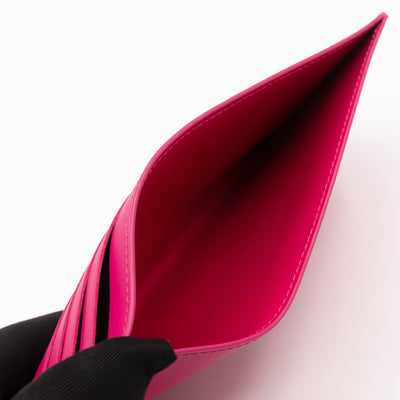 Pochette Felicie Vernis Valentine Fuchsia