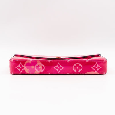 Pochette Felicie Vernis Valentine Fuchsia