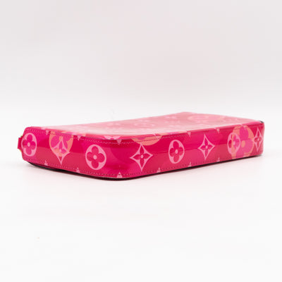 Pochette Felicie Vernis Valentine Fuchsia