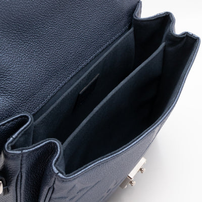 Pochette Metis Giant Empreinte Iridescent Leather