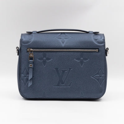 Pochette Metis Giant Empreinte Iridescent Leather