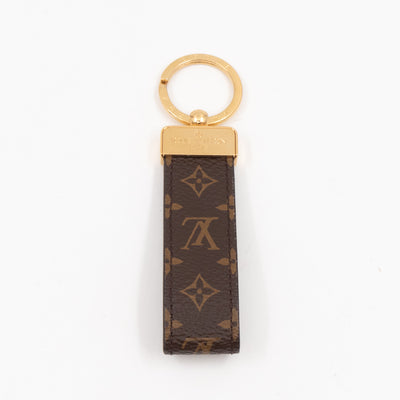 Dragonne Key Holder Monogram