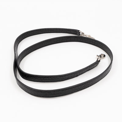Sac de Jour Small Black Croc Embossed Leather