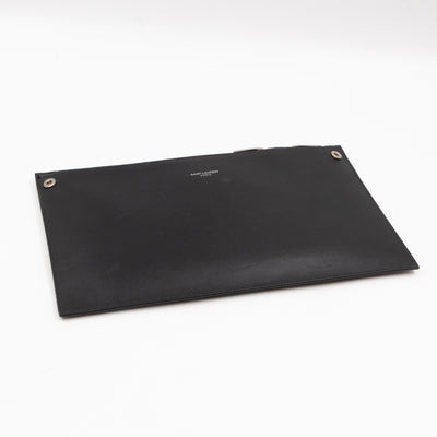 Sac de Jour Small Black Croc Embossed Leather