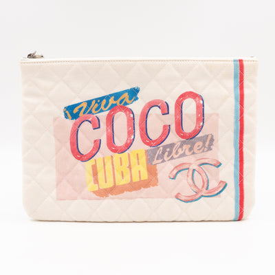 Coco Cuba Libre Canvas Medium O Case
