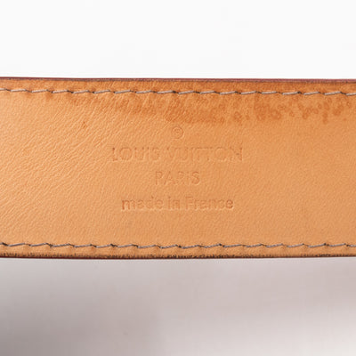 Ceinture Belt Red Vernis 90/36