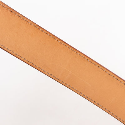 Ceinture Belt Red Vernis 90/36