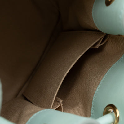 DG Bucket Bag Millennials Light Blue Leather