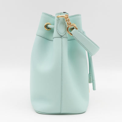 DG Bucket Bag Millennials Light Blue Leather