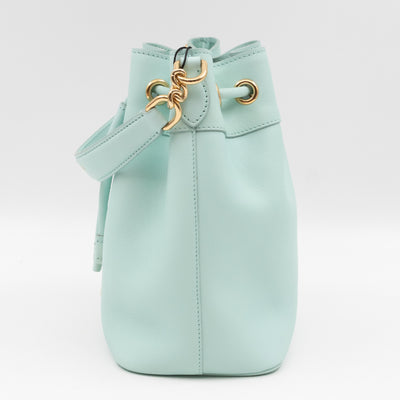 DG Bucket Bag Millennials Light Blue Leather
