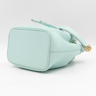 DG Bucket Bag Millennials Light Blue Leather