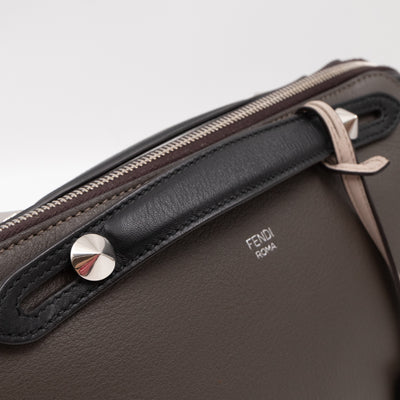 By The Way Medium Carbone Leather