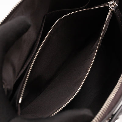 By The Way Medium Carbone Leather
