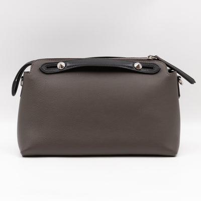 By The Way Medium Carbone Leather