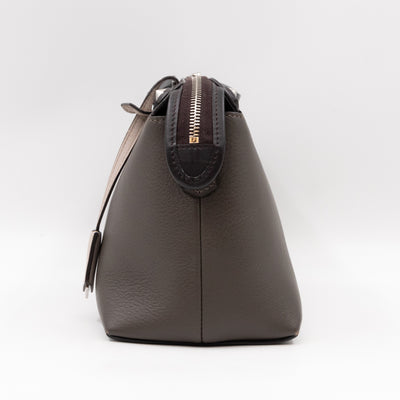 By The Way Medium Carbone Leather