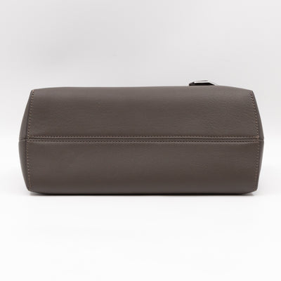 By The Way Medium Carbone Leather