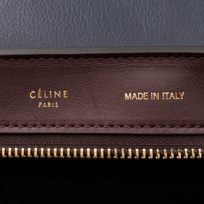 Trapeze Medium Tricolor Leather