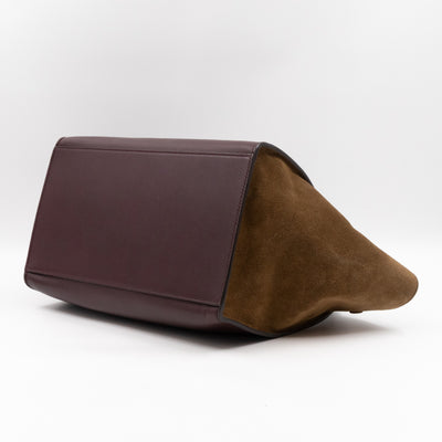 Trapeze Medium Tricolor Leather