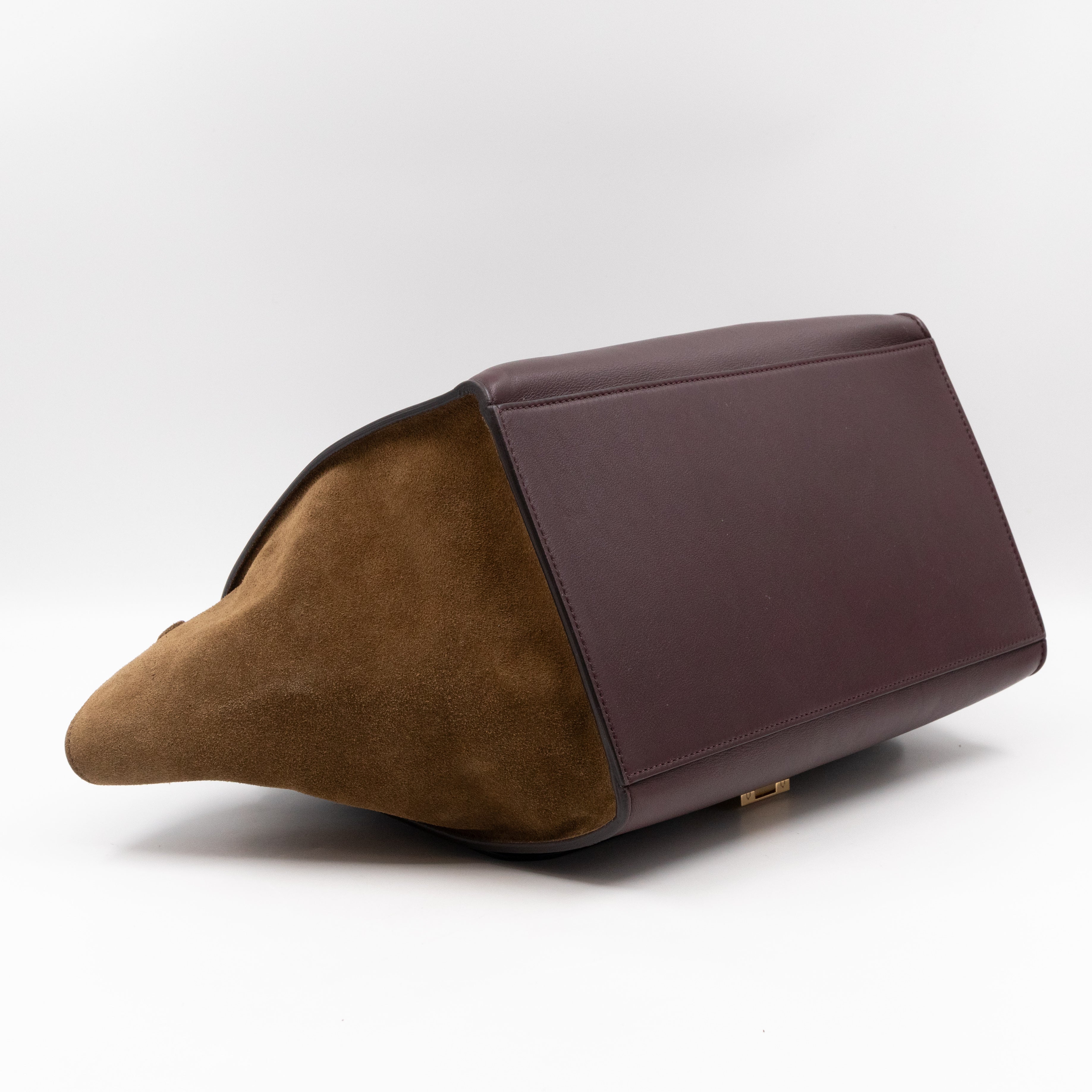 Trapeze Medium Tricolor Leather
